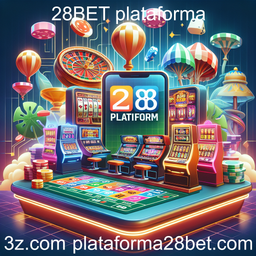 Explore o Mundo dos Cassinos na Plataforma 28BET